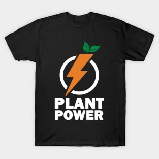 Plant Power (Carrot) T-Shirt